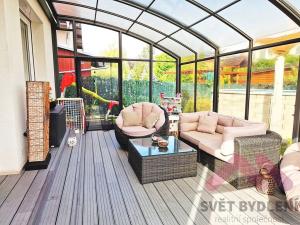 Prodej rodinného domu, Praha - Újezd nad Lesy, Lutínská, 184 m2