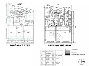 Prodej činžovního domu, Praha - Nové Město, Sokolská, 385 m2