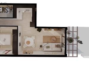 Prodej bytu 1+1, Vera, Almería, Španělsko, 50 m2