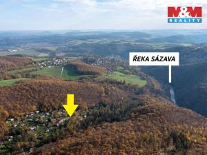 Prodej pozemku, Jílové u Prahy - Luka pod Medníkem, 1161 m2