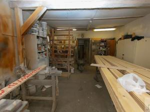 Prodej výrobních prostor, Lahošť, Švermova, 255 m2