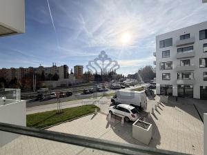 Pronájem bytu 2+kk, Brno - Černá Pole, třída Generála Píky, 56 m2