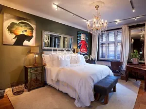 Pronájem bytu 6+kk a větší, Praha - Nové Město, Rašínovo nábřeží, 600 m2