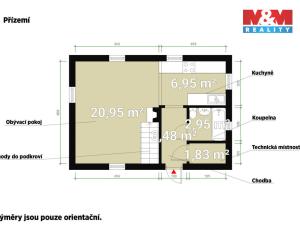 Prodej rodinného domu, Čím, 70 m2