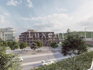 Pronájem kanceláře, Praha - Hlubočepy, Strakonická, 109 m2