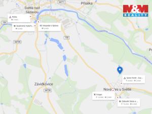 Prodej pole, Nová Ves u Světlé, 2723 m2