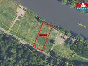 Prodej louky, Nižbor - Žloukovice, 1665 m2