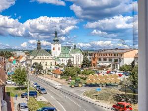 Prodej činžovního domu, Křižanov, Benešovo náměstí, 530 m2
