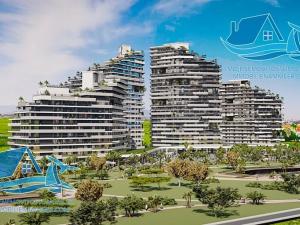 Prodej bytu 1+kk, Trikomo, Kypr, 42 m2