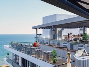 Prodej bytu 3+kk, Trikomo, Kypr, 95 m2