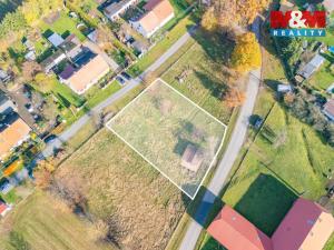 Prodej pozemku pro bydlení, Bor - Boječnice, 1151 m2