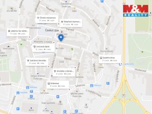 Pronájem obchodního prostoru, Česká Lípa, náměstí T. G. Masaryka, 80 m2