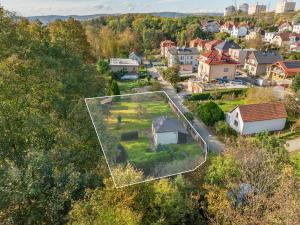 Prodej pozemku, Praha - Modřany, Pod letištěm, 954 m2