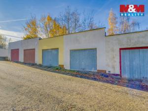 Prodej garáže, Stříbro, Americká, 21 m2