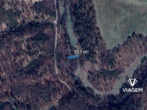 Prodej pole, Lipová, 557 m2
