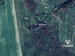 Prodej zahrady, Kudlovice, 504 m2