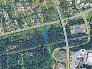 Prodej lesa, Plzeň, 2919 m2