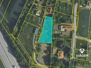 Prodej zahrady, Hrusice, 1427 m2