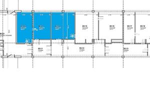 Pronájem skladu, Brno, Hněvkovského, 63 m2