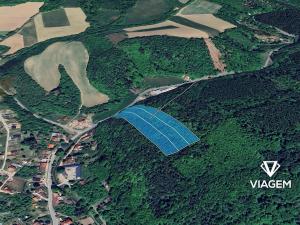 Prodej podílu lesa, Lomnice, 14426 m2