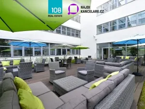 Pronájem kanceláře, Praha - Smíchov, Radlická, 2344 m2