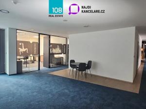 Pronájem kanceláře, Praha - Smíchov, Karla Engliše, 1000 m2