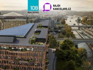 Pronájem kanceláře, Praha - Karlín, Karolinská, 1044 m2