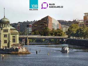 Pronájem kanceláře, Praha - Karlín, Karolinská, 2586 m2