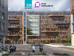 Pronájem kanceláře, Praha - Karlín, Karolinská, 2586 m2