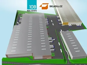 Pronájem skladu, Velká Bíteš, Průmyslová, 2850 m2