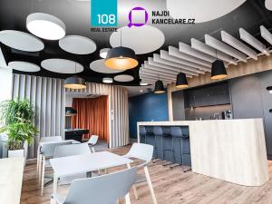 Pronájem kanceláře, Praha - Michle, Jihlavská, 793 m2