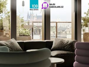 Pronájem kanceláře, Praha - Nové Město, Vodičkova, 1500 m2