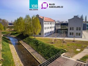 Pronájem kanceláře, Brno, Škrobárenská, 1233 m2