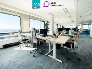 Pronájem kanceláře, Praha - Libeň, Českomoravská, 293 m2