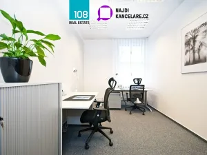 Pronájem kanceláře, Praha - Nové Město, Hybernská, 666 m2