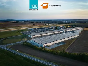 Pronájem skladu, Brno, Letiště Brno-Tuřany, 6500 m2