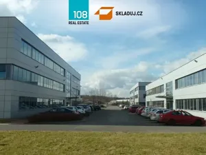 Pronájem skladu, Pardubice, 3000 m2