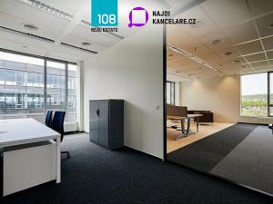Pronájem kanceláře, Praha - Jinonice, Radlická, 2972 m2