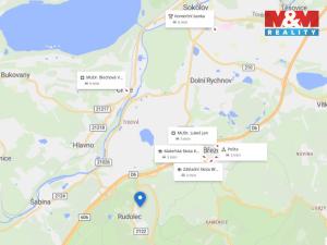 Prodej pozemku pro bydlení, Březová - Rudolec, 941 m2