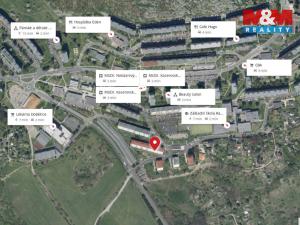 Pronájem bytu 1+1, Ústí nad Labem - Severní Terasa, Kmochova, 33 m2