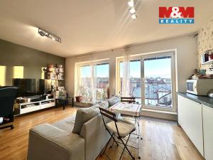 Pronájem bytu 2+kk, Praha - Libeň, náměstí Dr. Václava Holého, 47 m2