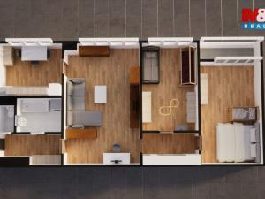 Prodej bytu 3+1, Mladá Boleslav - Mladá Boleslav II, tř. Václava Klementa, 79 m2