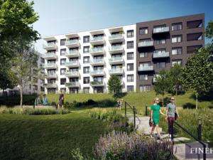 Prodej bytu 1+kk, Praha - Hlubočepy, Voskovcova, 31 m2