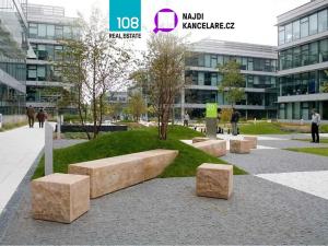 Pronájem kanceláře, Praha - Chodov, V parku, 531 m2