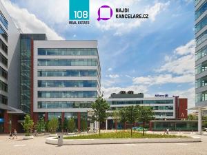 Pronájem kanceláře, Praha - Stodůlky, Bucharova, 924 m2
