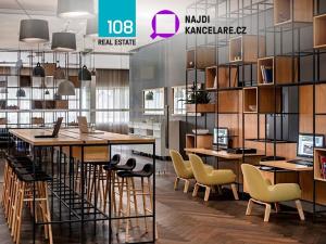 Pronájem kanceláře, Brno, Holandská, 872 m2