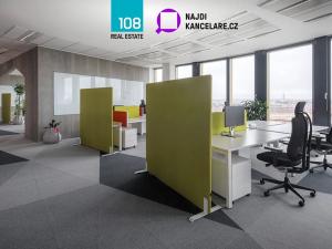 Pronájem kanceláře, Praha - Nusle, Pikrtova, 1964 m2