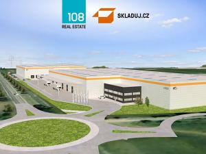 Pronájem skladu, Solnice, Rychnovská, 9944 m2