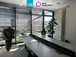Pronájem kanceláře, Praha - Holešovice, Argentinská, 455 m2