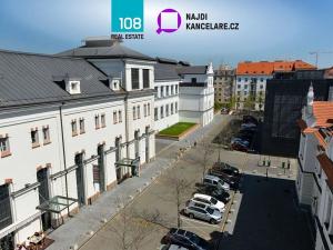 Pronájem kanceláře, Praha - Holešovice, U průhonu, 2124 m2